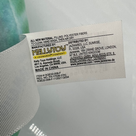 NWT Ferdie Squishmallows 8” Frog Stuffed Animal - Picture 9 of 10